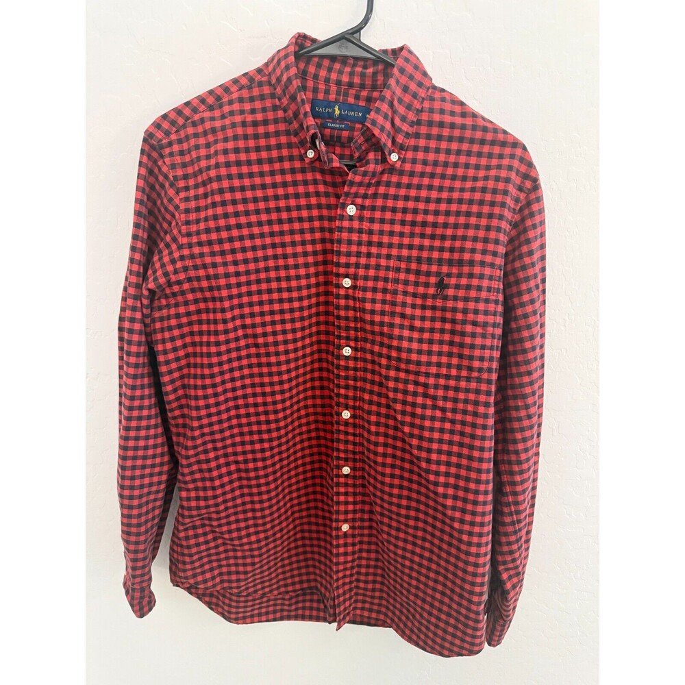 Ralph Lauren Classic Fit Oxford Shirt Mens Medium